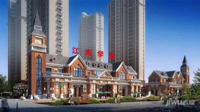 感受生活样本首选安乡县江南学府均价约4500元㎡