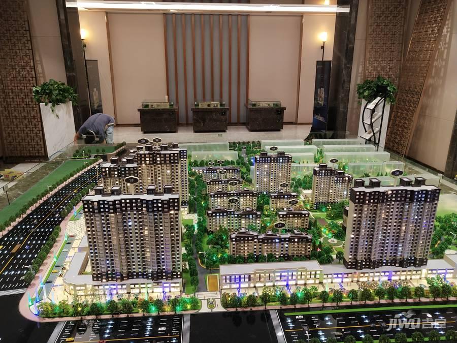 常州武进武宜路随园金麟府沙盘图4- 吉屋网