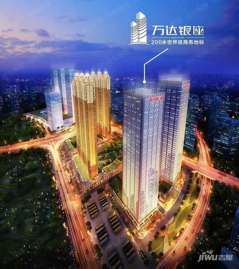 万达公馆实景图南宁青秀万达公馆