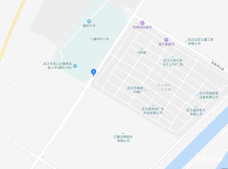旭辉江山境位置交通图