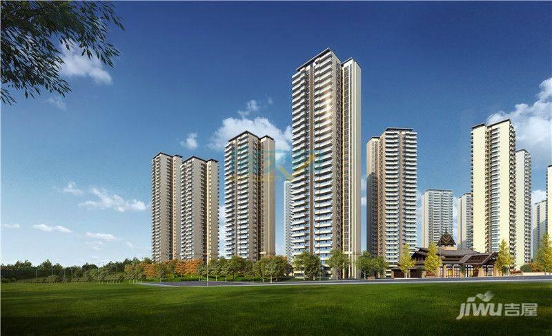 资阳雁江区蓝光·公园学府效果/外景图32- 吉屋网