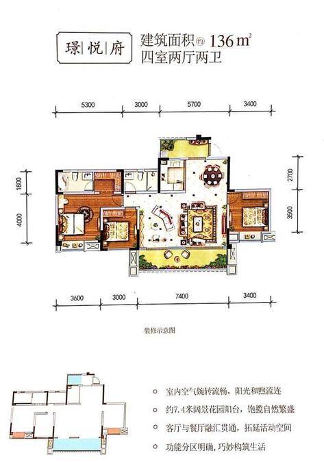 眉山东坡眉州大道领地凯旋府户型图26- 吉屋网