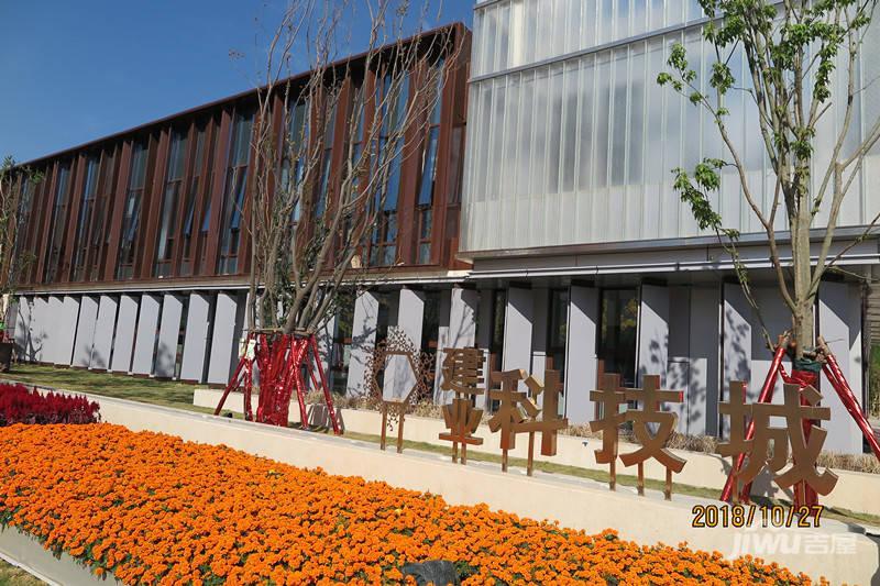 洛阳涧西区上海市场建业科技城外景图/效果图69- 吉屋