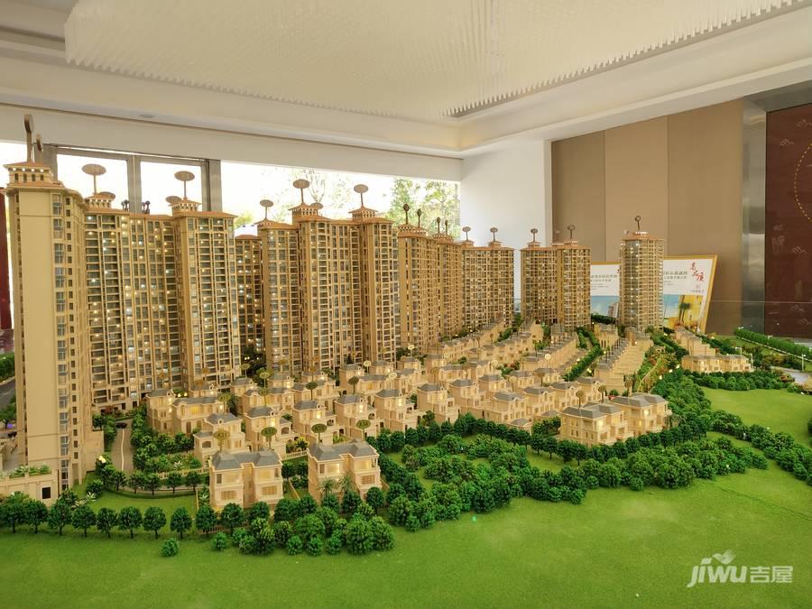 梅州蕉岭蕉岭岭南院子沙盘图4- 吉屋网