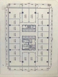 五象绿地中心写字楼户型