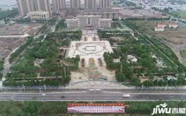 邢台新建一大型广场!面积相当于四个新世纪