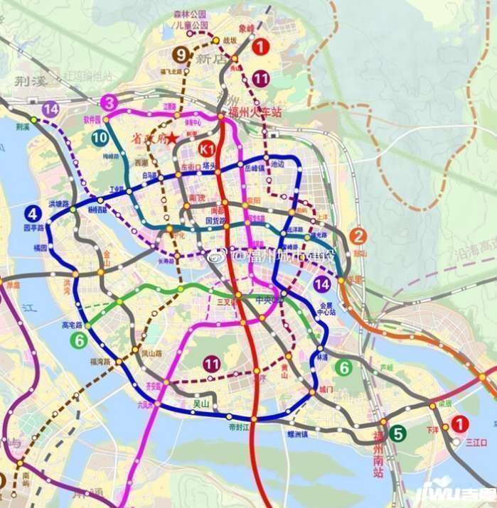 福州轨道交通1#线群众路站基坑设计及施工技术应用研究