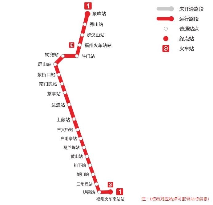 福州地铁2号线*进展 预计明年1月试运行(附福州各路线地铁站点图)