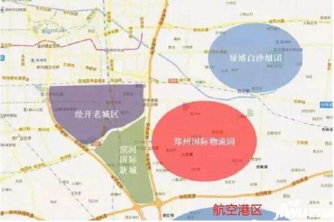 平原新区会归郑州吗北跨黄河发展已成定局