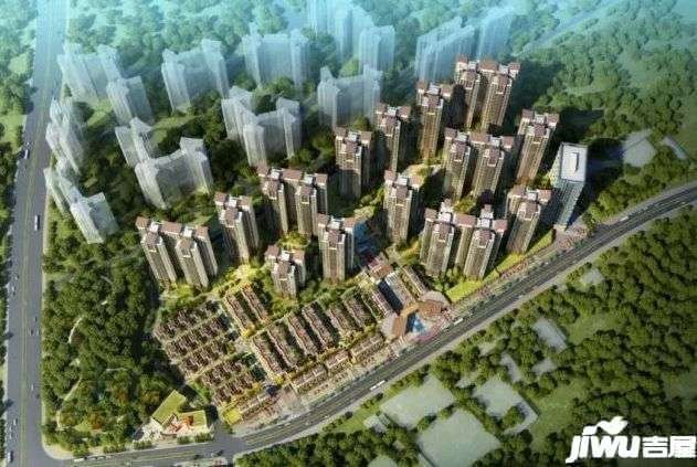 鹤山越秀星汇名庭鹤山正脉之地,执掌一城繁华-江门