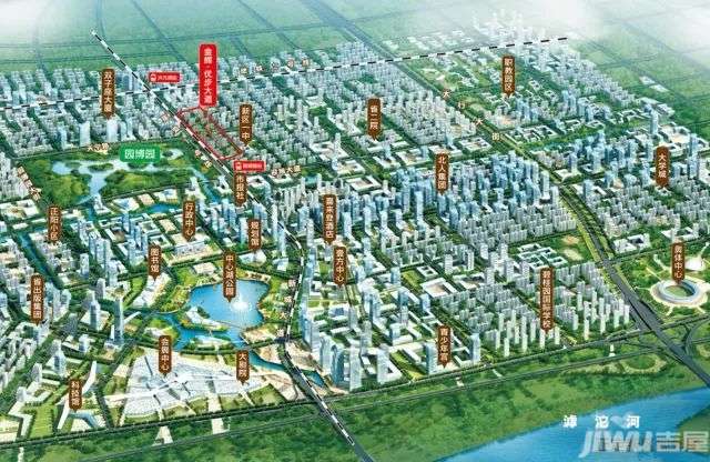 正定新区金辉优步大道配套如何?金辉优步大道配套信息