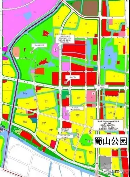 湖东又多一公园 蜀山公园规划17公顷即将开建!