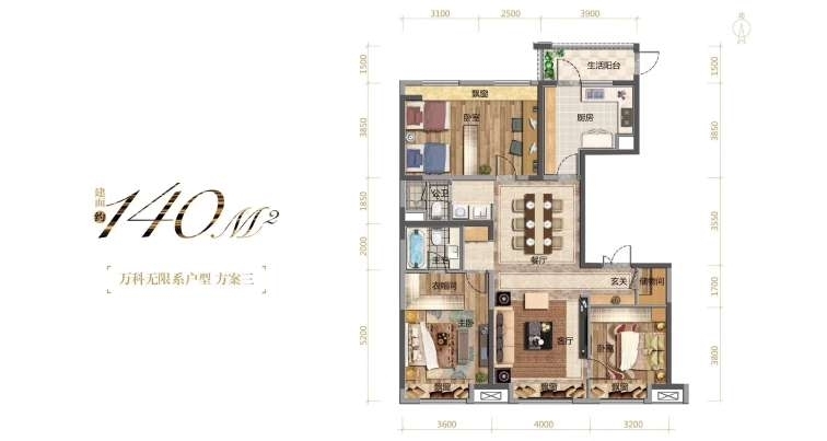 万科翡翠滨江 东师东安旁认筹3万抵10万-长春吉屋网