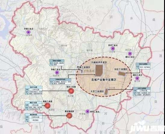 《沂南县县城总体规划(2016-2035年)》解读