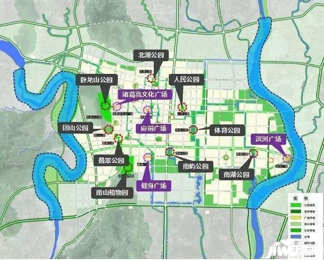 《沂南县县城总体规划(2016-2035年)》解读图片
