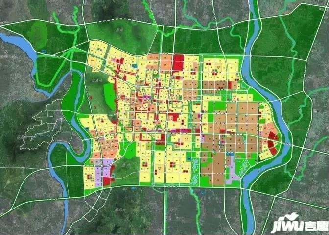 《沂南县县城总体规划(2016-2035年)》解读