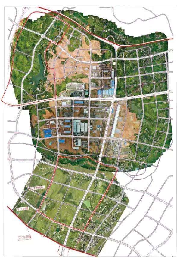龙川拟征收这几个村,生态新城核心产业区综合开发建设