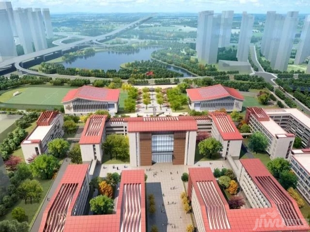 漳州一中高中部,市职业教育园区今早开工建设!