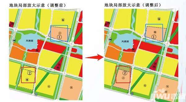 扬州市规划局发布了s2单元控制性详细规划局部优化调整批前公示