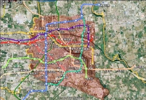 北三县地铁新规划,燕郊设神威北路站