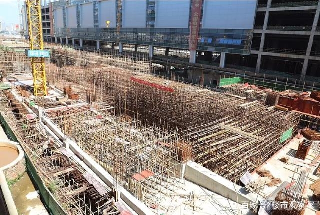 南昌市重大项目新洪城大市场最新建设进展