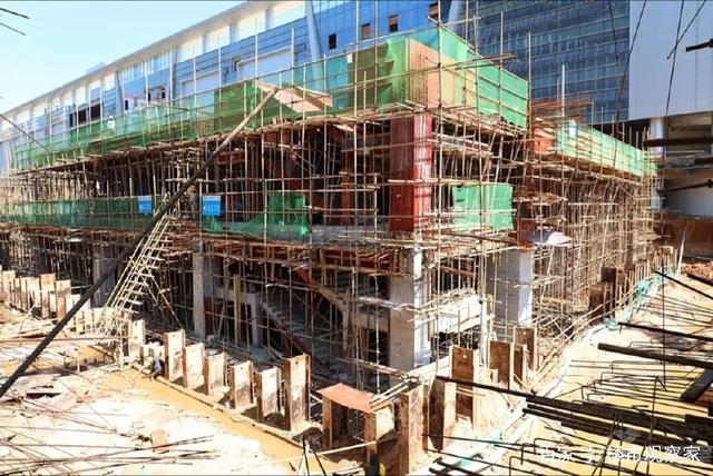 南昌市重大项目新洪城大市场最新建设进展