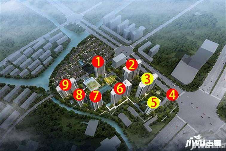 嘉兴市秀洲区东方北路与兴港西路交叉口南 中铁建花语江南(动态相册)