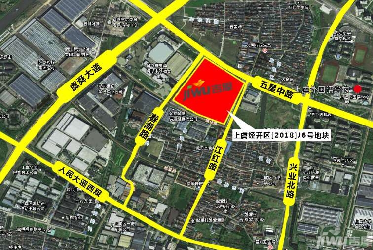 上虞区经济开发区又有地块出让上虞经济开发区2018j6号地块即将出让