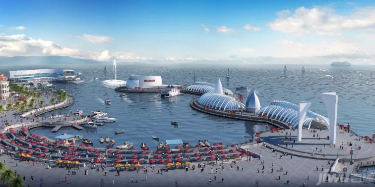湛江渔人码头是不是主题公园式大型旅游区呢?
