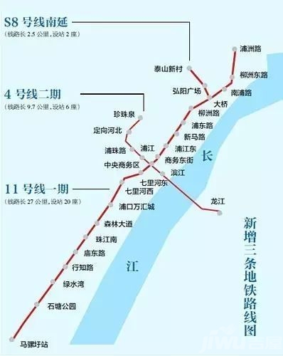 江北4条地铁线今年动工,沿线80个小区将受益-南京吉屋