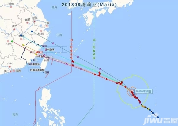 下周二起,超强台风"玛莉亚"将这样影响福建