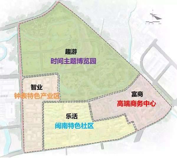 龙文区时间小镇创建规划获批!效果图曝光!