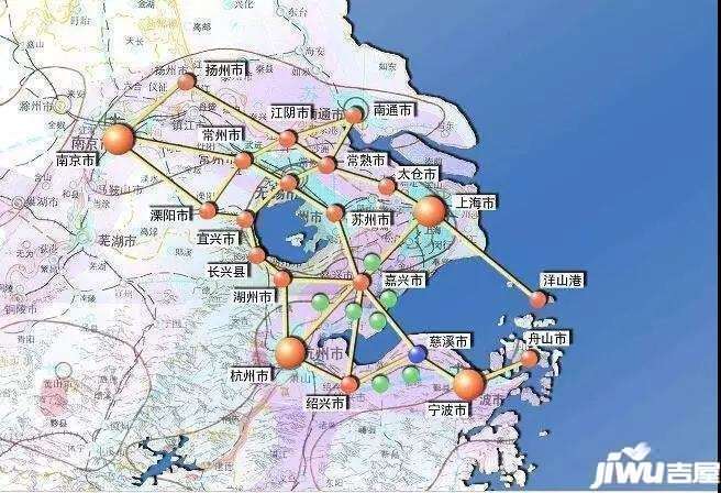 上海周边这么多城市,到底谁才是真环沪?