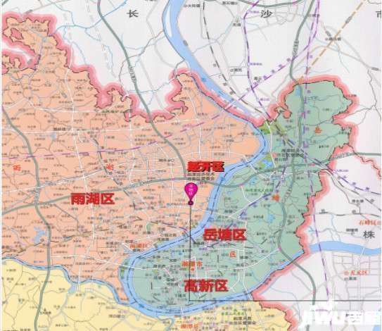 湘潭经开区优质地块丹桂路以南潭州大道以西地块来袭