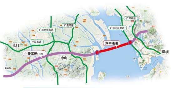 楼市资讯 深中同城大势所趋 中山已然兵家必争之地  目前,中山到深圳