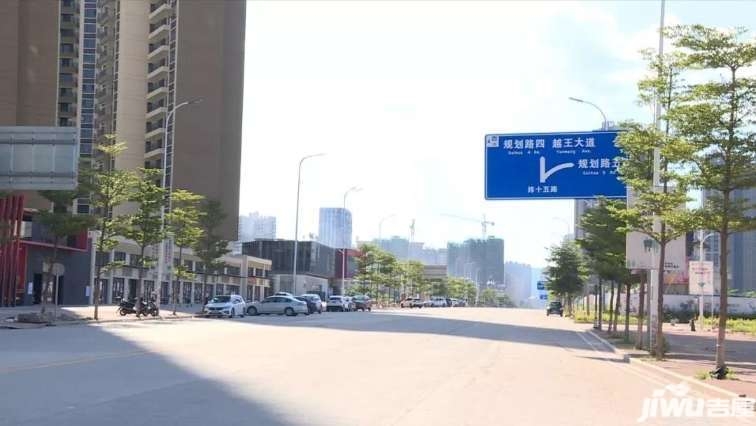 河源东城片区的道路都叫什么名字?