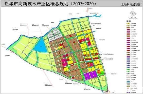 盐城楼市资讯 楼市新闻 盐城市区域板块划分 地域篇 城南:青年路以南