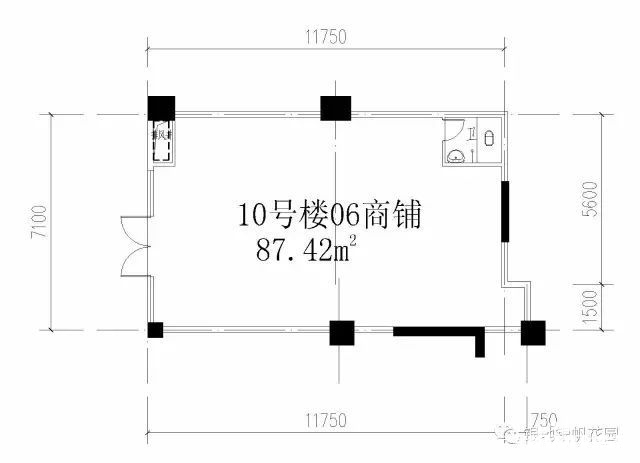 湛江银地银帆花园商铺怎样?银地银帆花园商铺平面图