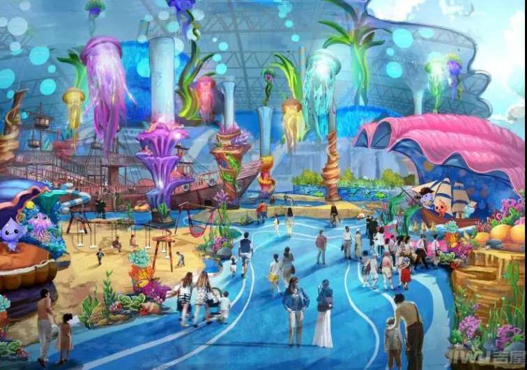 万达广场·欢乐小镇打造儿童探索王国亲子乐园!超美超梦幻!