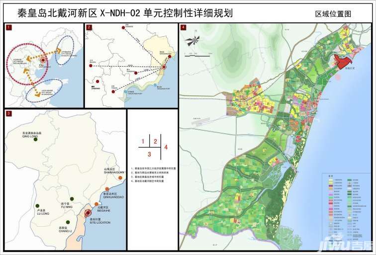 北戴河新区规划为国家康养新区,整体规划引人瞩目!