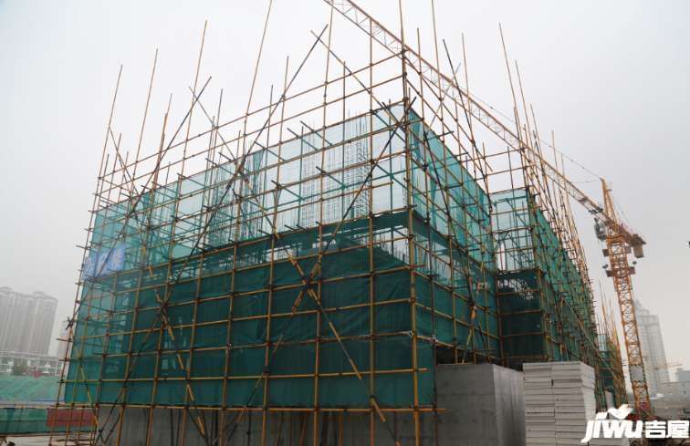 邢台全城共鉴丨月晟·天玺台洋房主体玺封金顶