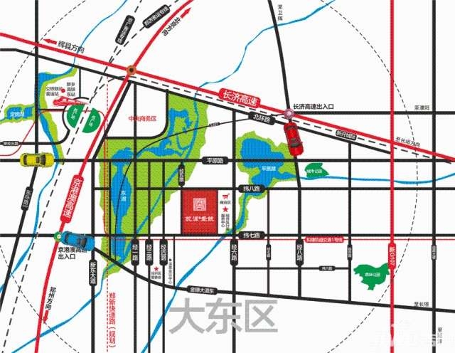 辉县展示中心:辉县三里屯转盘孟电房