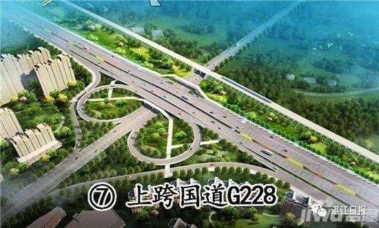 湛江大道最新消息建设进度和效果图