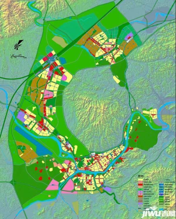 黄山市城市总体规划20082030最新修改方案公示