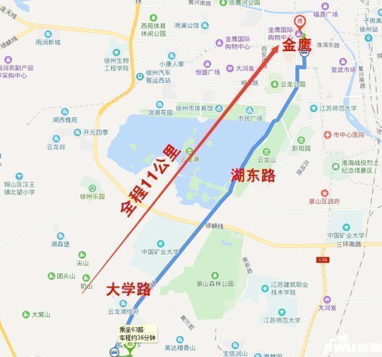 铜山新区全面升级,大学路价值不可估量