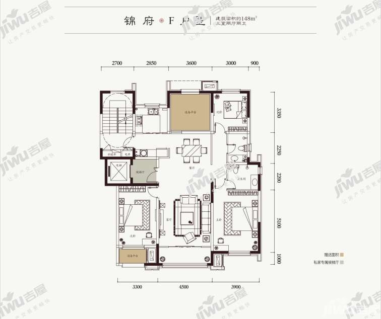 银川民生兴庆府2号院户型让人心动 - 动态 - 吉屋网