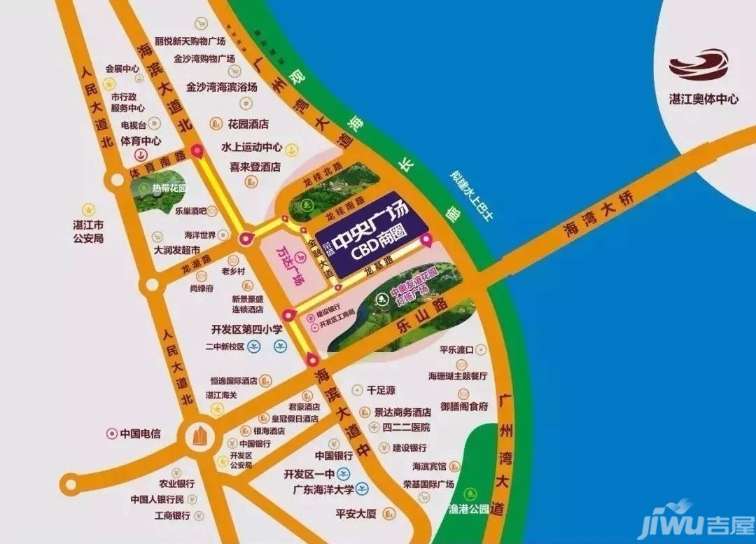 湛江荣盛中央广场商铺最新优惠:8月4日-8月5日全城团购日 首付2万起