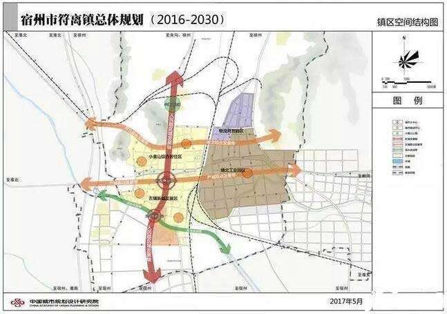 宿州符离镇未来十年规划曝光!白居易文化园,符离古镇项目成亮点!