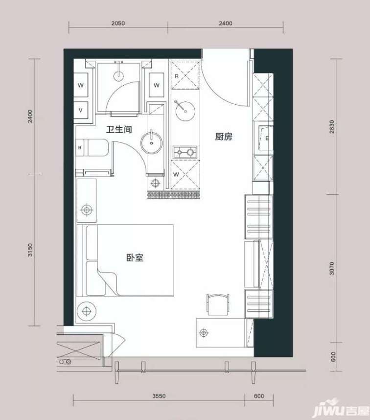 和平翰林公馆户型