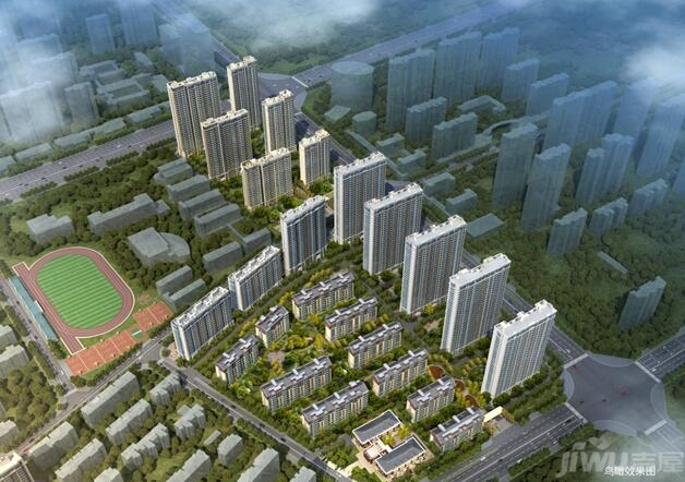 置地61皖江四季 洋房里的小高层,优享景观资源-安庆